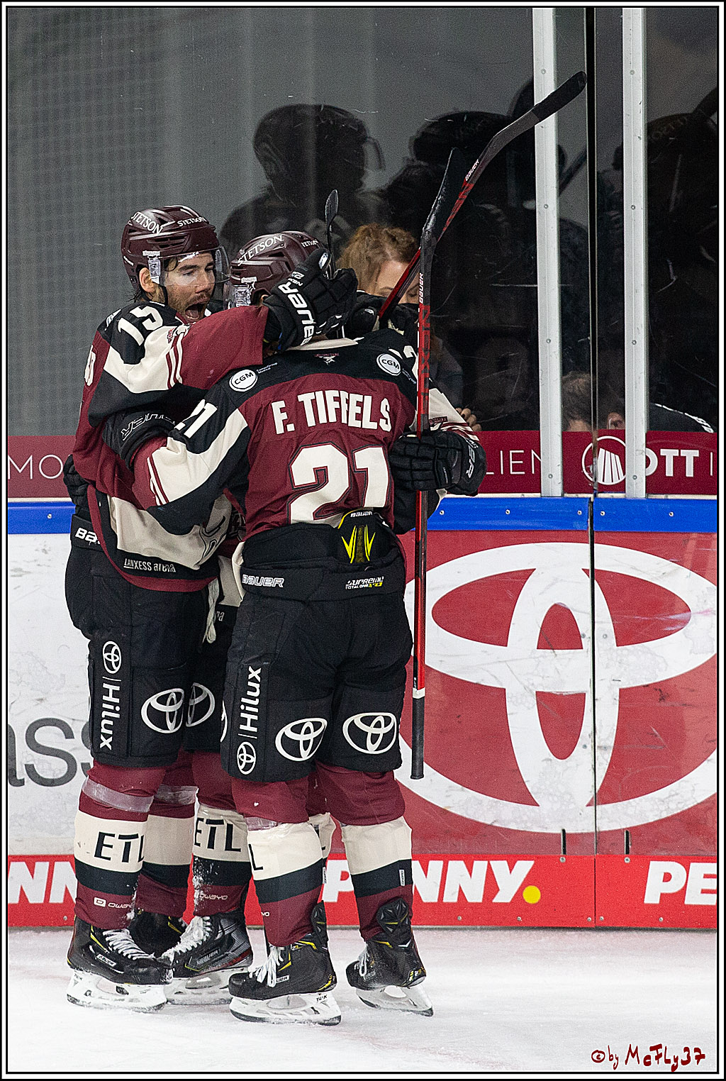 PENNY DEL;  Koelner Haie - Iserlohn Roosters; Koeln, 02.03.2021
